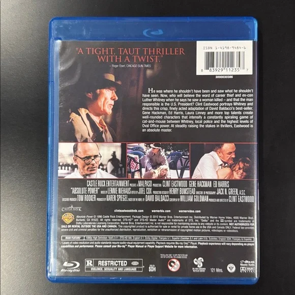 Absolute Power - Blu-ray - Picture 2 of 6